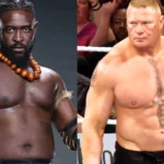 Oba Femi vs Brock Lesnar