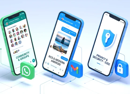 WhatsApp vs. Google Messages vs. Signal
