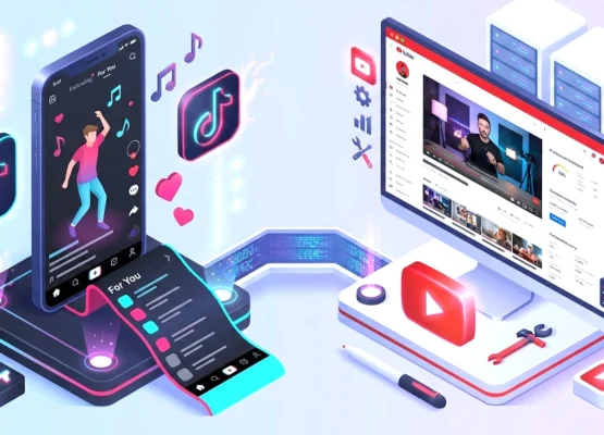 TikTok vs. YouTube
