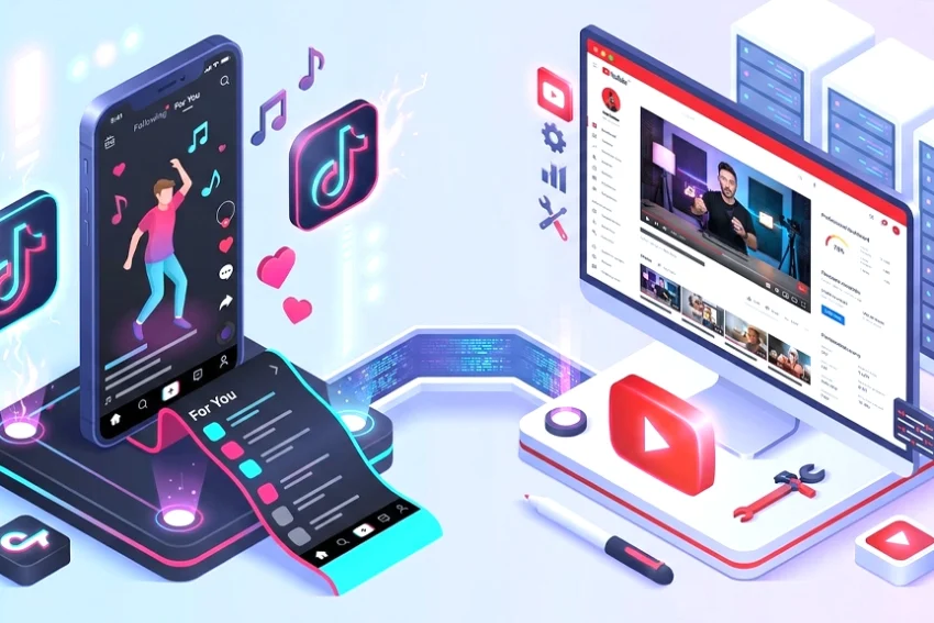 TikTok vs. YouTube