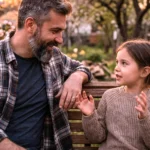 Dad With His Kid