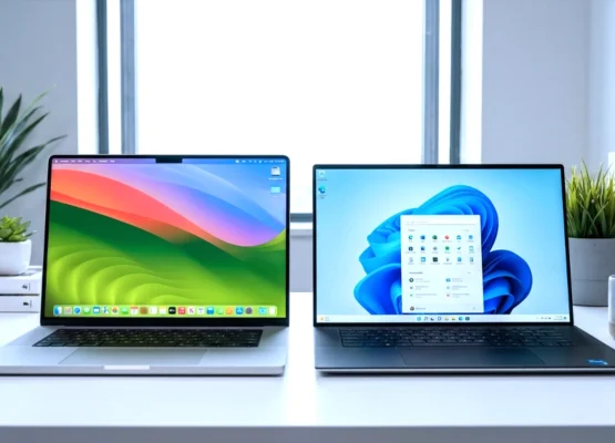 MacBook vs. Windows Laptop
