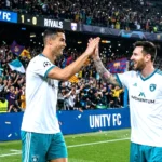 Messi and Ronaldo