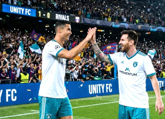 Messi and Ronaldo