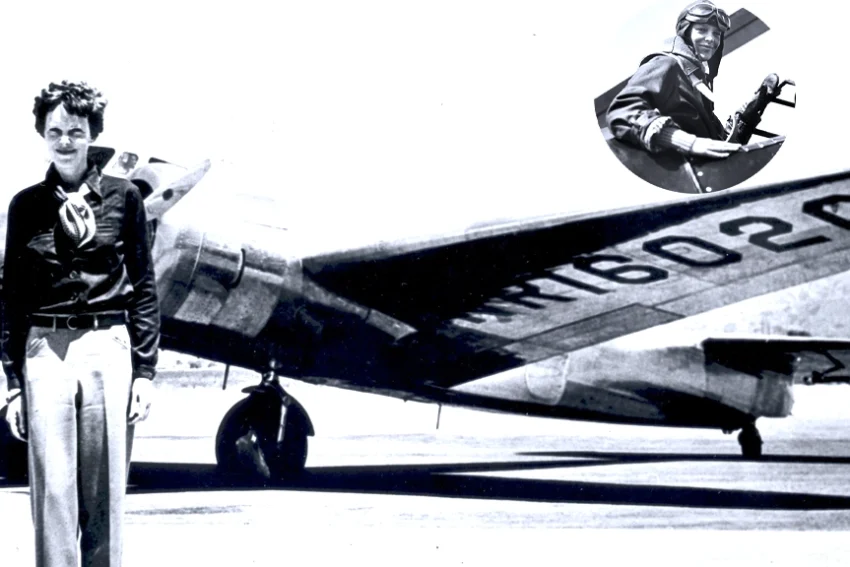 Amelia Earhart