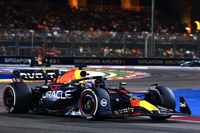 Max Verstappen Wins