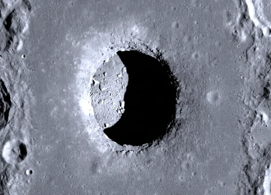 Hole on the Moon