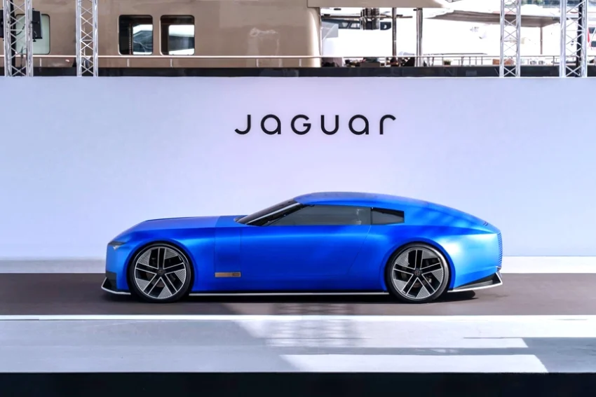 Jaguar's New $172,000 Electric Car