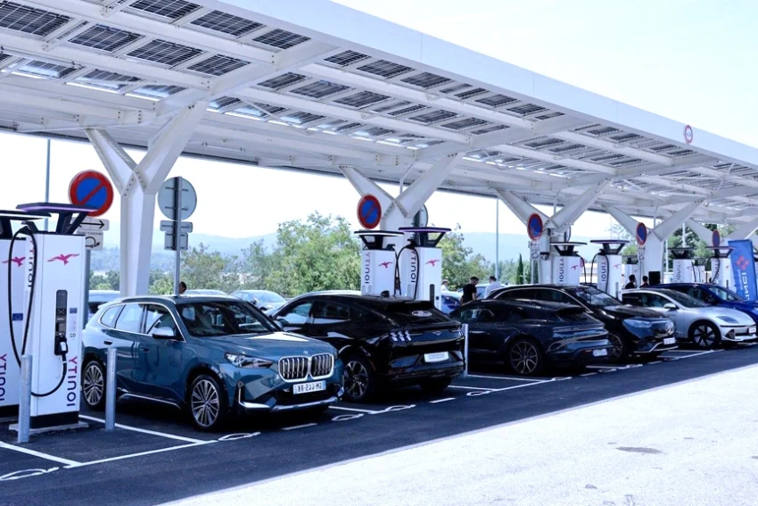 Electric Cars Are Booming
