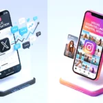 X (Twitter) vs. Instagram