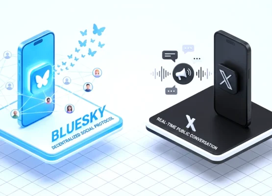 Bluesky vs. X (Twitter)