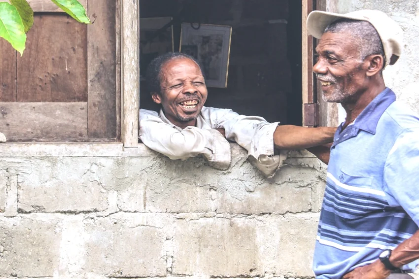 The Village Where Everyone Knows Everyone