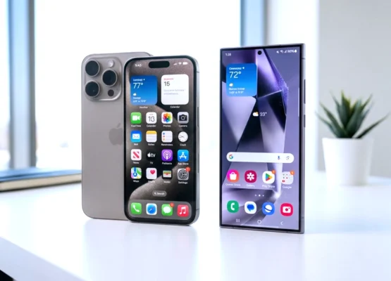 iPhone vs Samsung