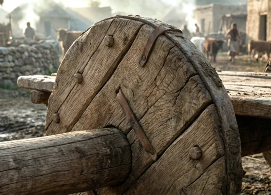 The Wheel and the Axle (c. 3500 BC)