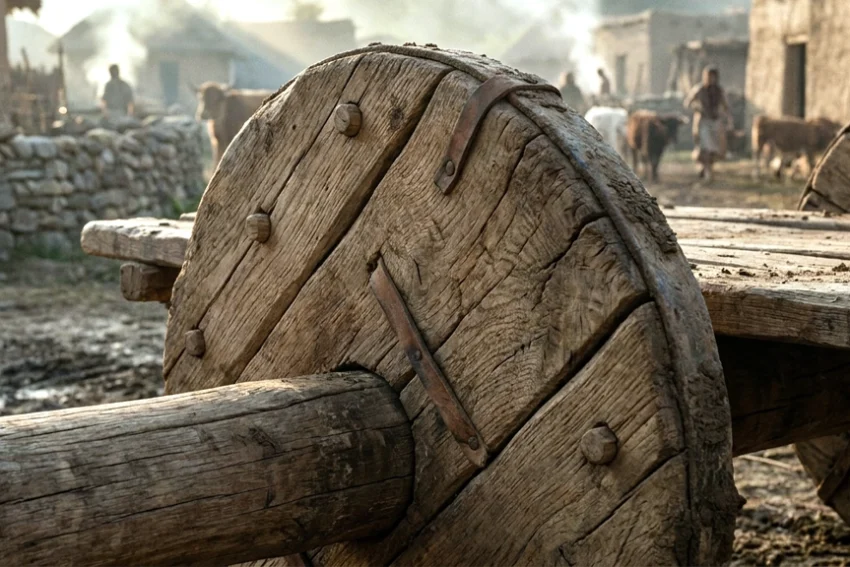 The Wheel and the Axle (c. 3500 BC)