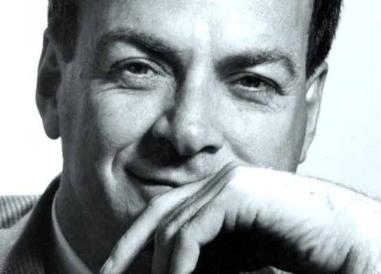 Richard Feynman a Genius