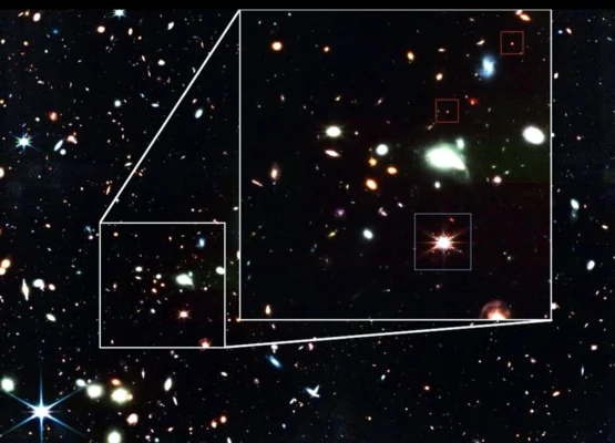 James Webb Telescope Discovered