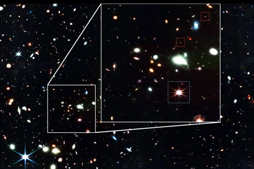James Webb Telescope Discovered