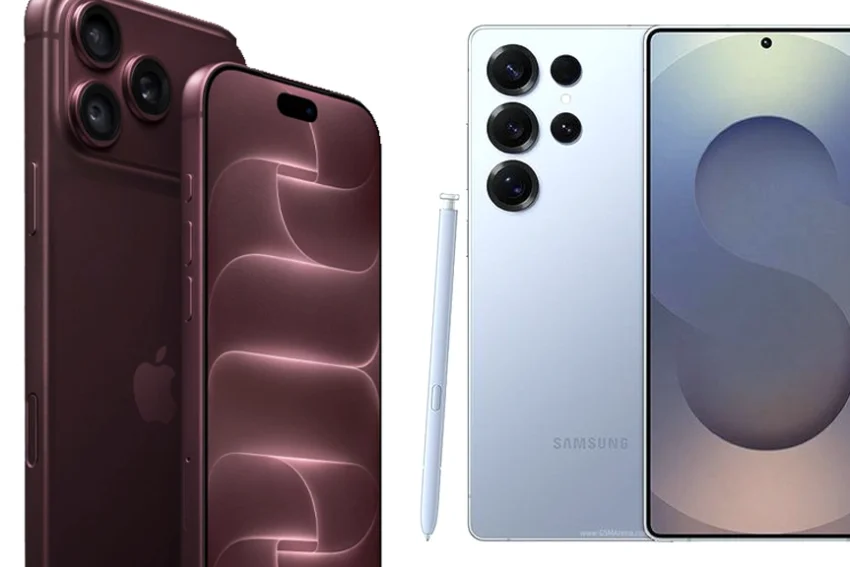 iPhone 18 Pro Max vs Galaxy S25 Ultra