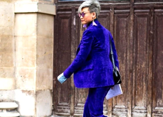 Velvet, Royal Purple and Plaid Are Taking