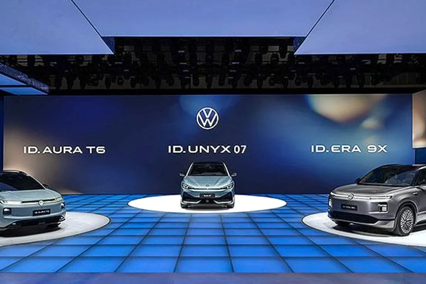European Car Giants Are Learning From China's EV Makers