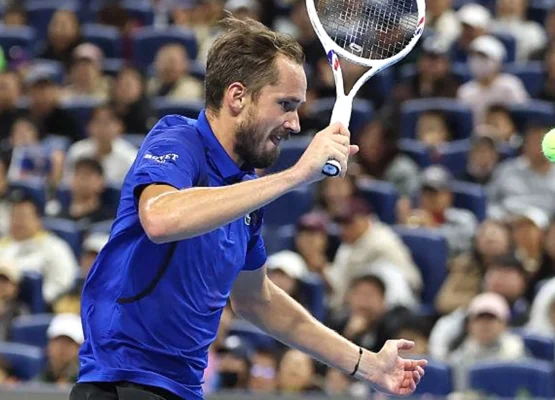 Daniil Medvedev's China Open Disqualification