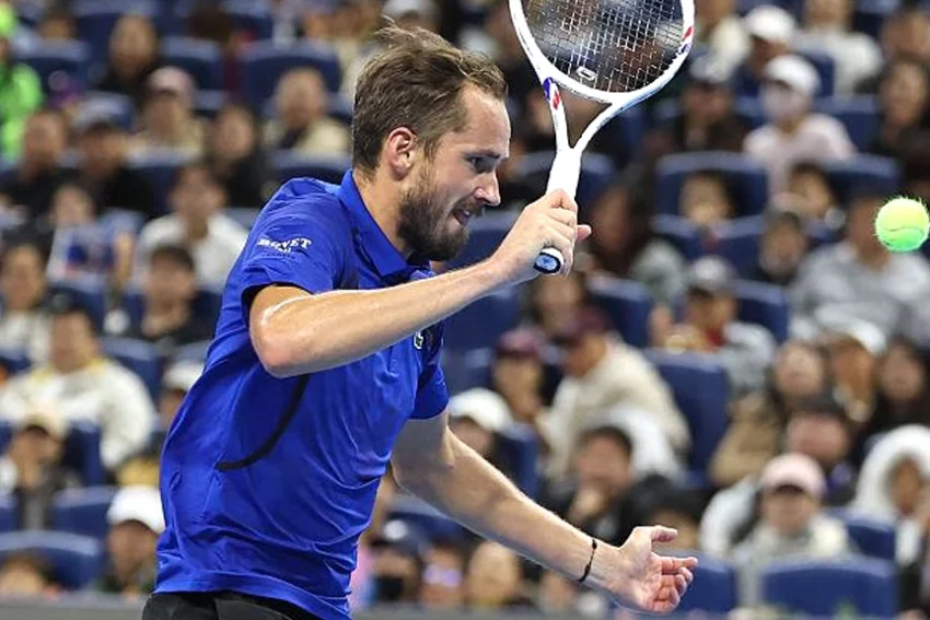 Daniil Medvedev's China Open Disqualification