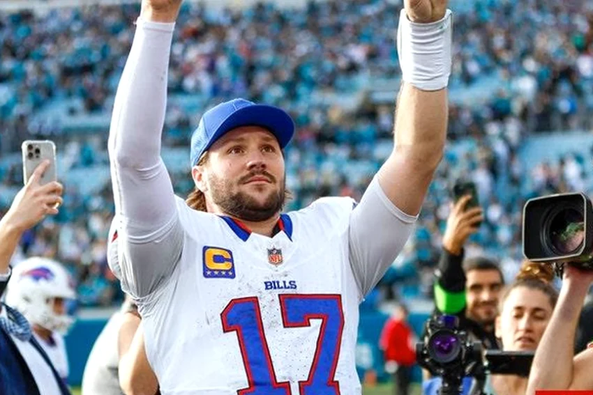 Josh Allen Finally Wins His First NFL Overtime Game