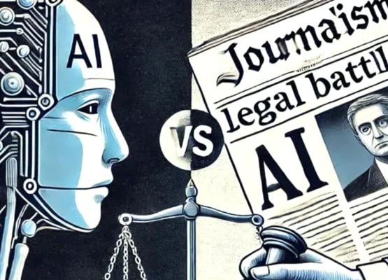 News Publishers Are Fighting Back Against AI Companies