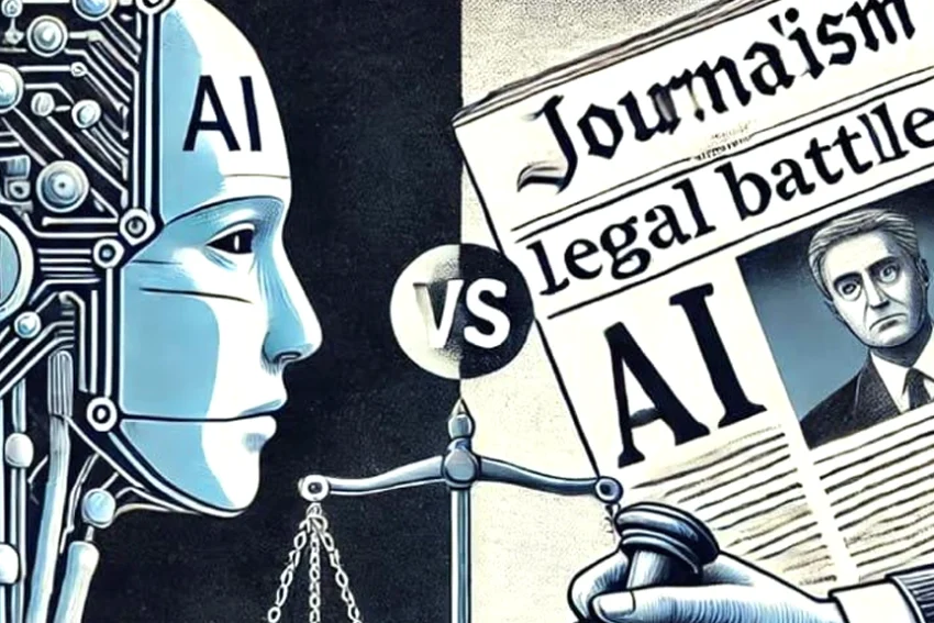 News Publishers Are Fighting Back Against AI Companies