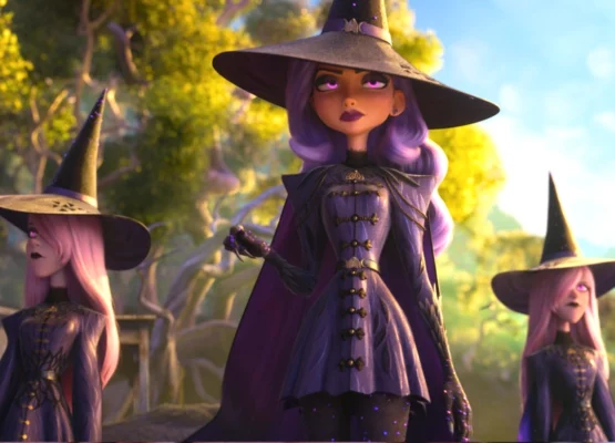 Animated Film Hexed