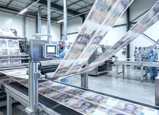 Countries Reported to Print Fake Money (And Why They Do It)