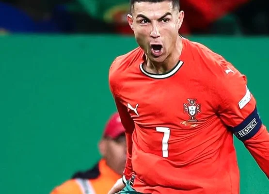 Cristiano Ronaldo's "Siu"
