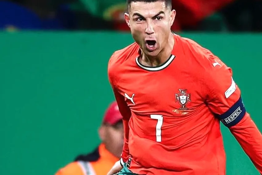 Cristiano Ronaldo's "Siu"