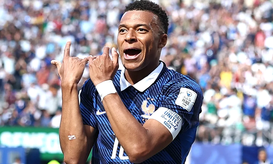 Kylian Mbappé's Imaginary Flute