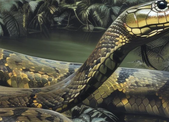 Giant Prehistoric Snake