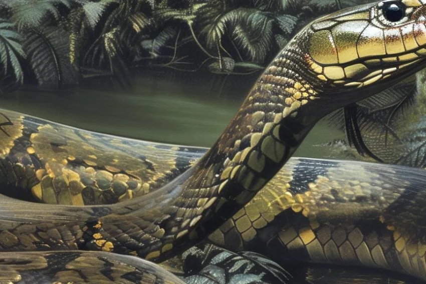 Giant Prehistoric Snake