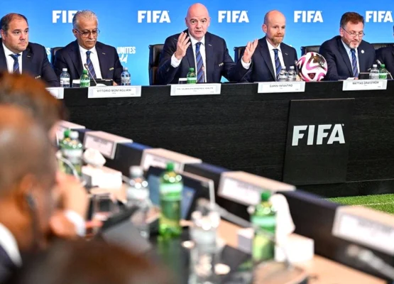 Gianni Infantino Faces Calls to Resign