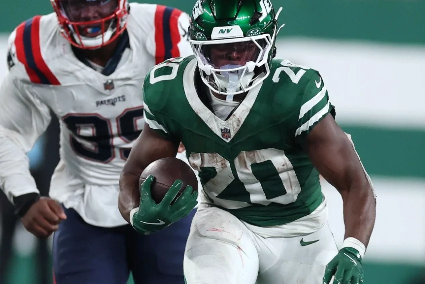 New York Jets vs New England Patriots