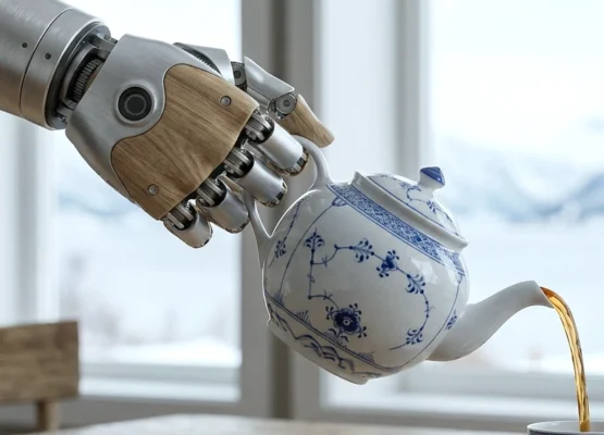 Robots With Hands