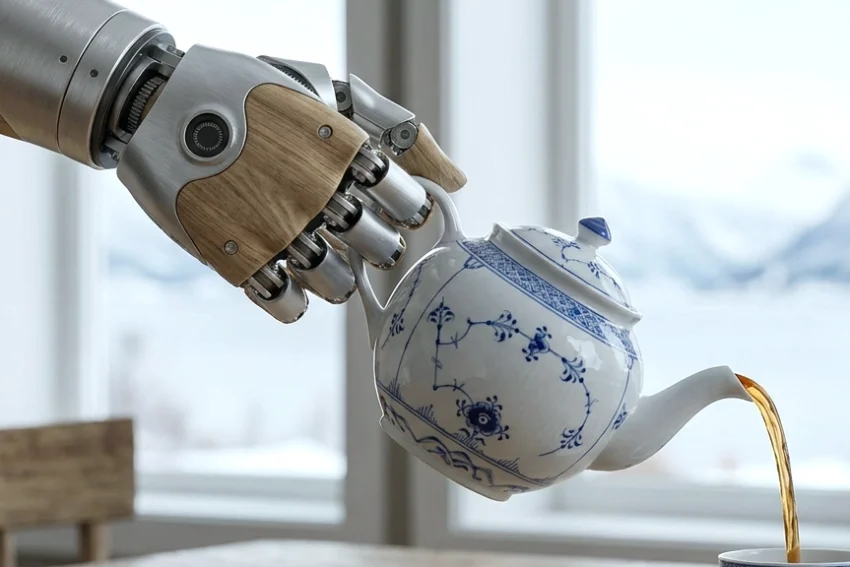 Robots With Hands