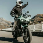 DS adventure bike