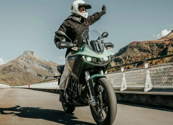 DS adventure bike