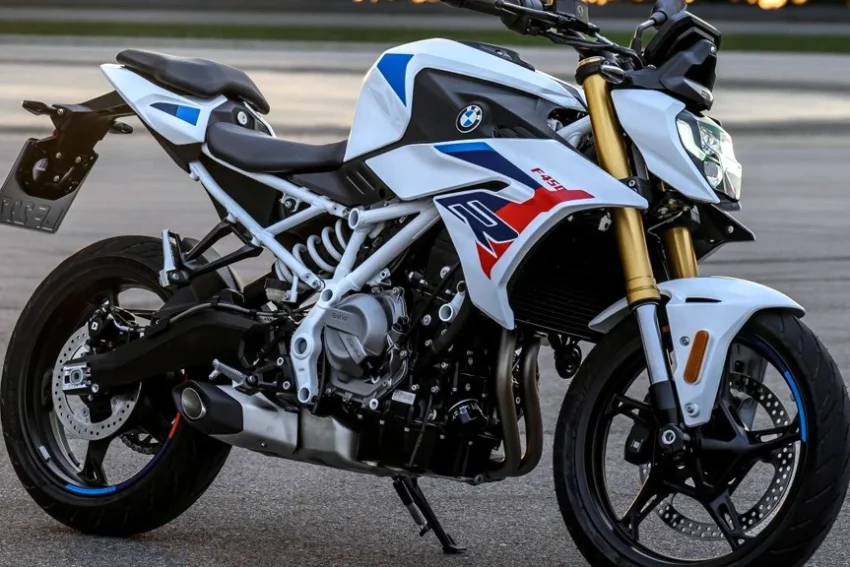 BMW’s New F 450 R