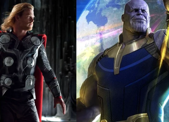 Thor vs. Thanos