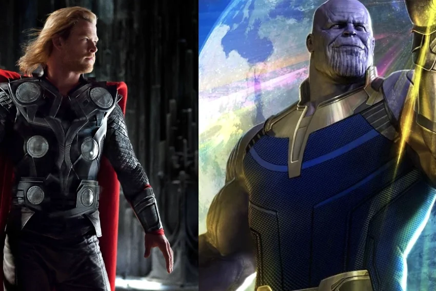 Thor vs. Thanos