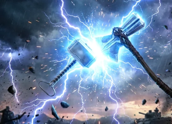 Mjölnir vs. Stormbreaker