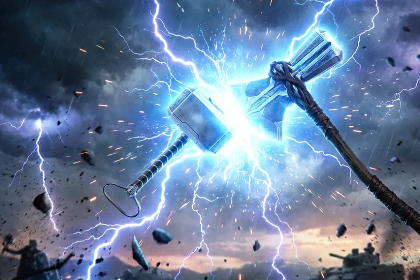 Mjölnir vs. Stormbreaker