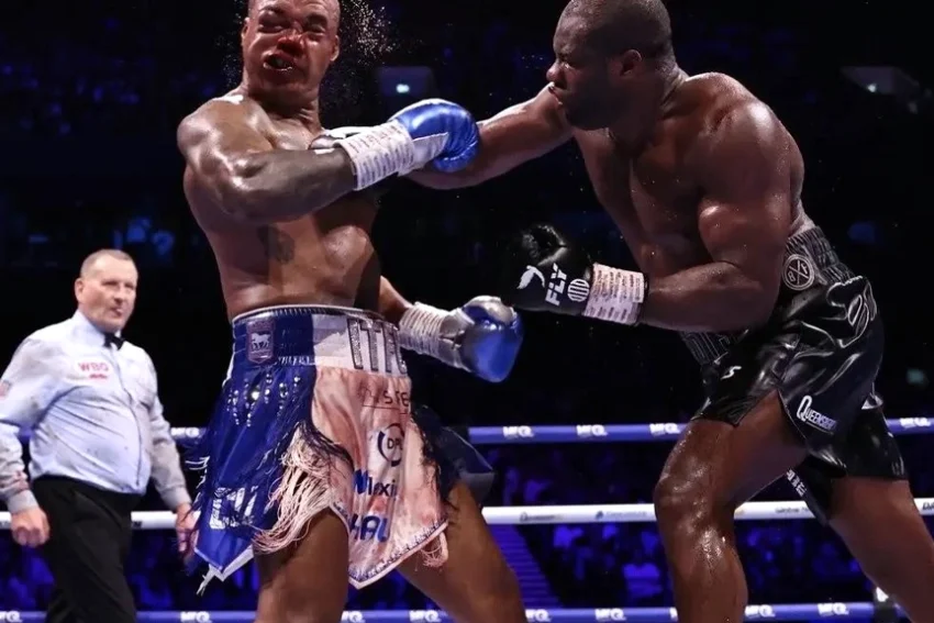 Daniel Dubois vs Fabio Wardley Rematch