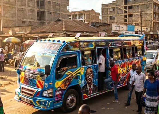 Outdated" Things Thriving in Africa